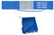 Funda sombrilla playa 142x25cm Pincho con asa y cierre ajustable, ventana transparente, impermeable y resistente, para sombrillas hasta 240cm, bolsa transporte jardin (Azul, 142cm)
