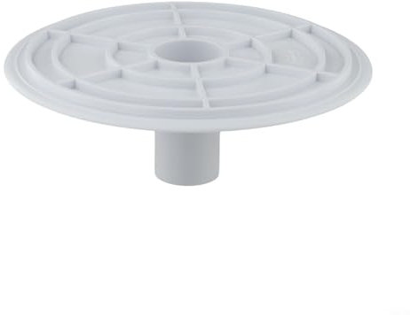 babominimer Plaque d'aspiration pour skimmer de piscine, compatible avec HydroTools 8929, pour les piscines hors sol Swimline Skimmer 8939 8940, adaptateur de tuyau de 3,8 cm et 3,8 cm