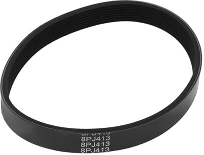 EMSea Lawn Mower Drive Belt 8PJ413 Compatible with Mac Alister MLM1737 1300W Electric Rotary Mower, PJ413