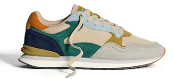 HOFF Mens Singapore City Trainers Beige Multi
