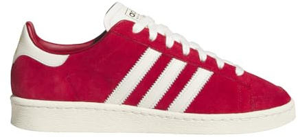 adidas Mens Jabbar Lo Sneakers Shoes Casual - Red, Red, 10.5 UK