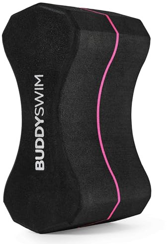 Pull Buoy de Alta Densidad para Adultos, Ideal para Mejorar la técnica de brazada y Fortalecer el Core Mientras practicas la Natacion Entrenar Postura, flotación y Control en el Agua.