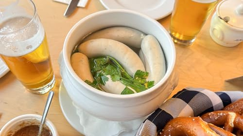 JOCHEN SCHWEIZER Geschenkgutschein: Weißwurstfrühstück auf der Zille Regensburg (Mo-Fr)