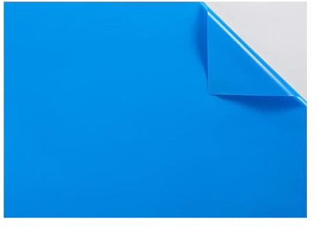 Dybnuhoc Inflation Patches Large Self-Adhesive Sealing Tape - 1.2 x 0.85 m PVC Patches for Ground Pool Film - for Bouncy Castle, Trampoline, Raft, Kayak, Boat