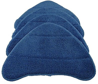 Yourspares 4 X Vax S2S / S6S Series Velcro Microfibre Cleaning Pads (Type 1)