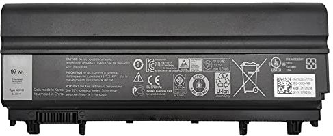 7XINbox 11.1V 97Wh N5YH9 Ersatz Akku Batterie für Dell Latitude E5440 E5540 VVONF N5YH9 VJXMC 0M7T5F 0K8HC 1N9C0 7W6K0 F49WX NVWGM CXF66 WGCW6