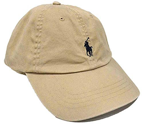 Polo Ralph Lauren Mens Twill Signature Ball Cap
