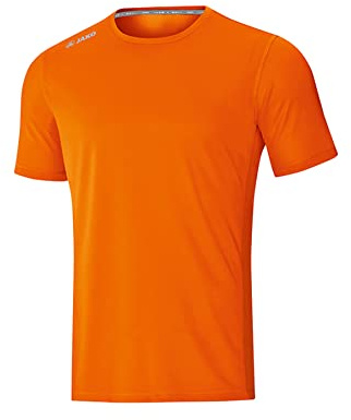 Jako Run 2.0 Camiseta Niños, Talla 140, Naranja