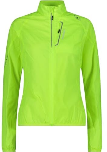CMP Damen Bike Jacket Windproof Jacke,Neongelb,D48