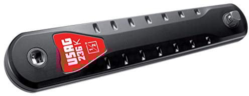 USAG U02360700 Kettenverlängerung für 1/2 Stecknüsse, schwarz