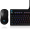 Logitech G PRO Wireless Gaming Maus, Hero 16000 DPI Sensor, USB-Anschluss, + G, PRO mechanische Gaming-Tastatur , Design ohne Nummernblock perfekt für unterwegs, Abnehmbares Mikro-USB-Kabel