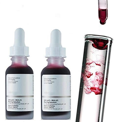 JYDD (2 Stück) The Ordinary Aha 30% + BHA 2% Peeling Solution 30ml
