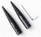 Tapered Spindle Adapter Threaded for Bench Grinder Buffing Polishing Wheel with Left and Right,Pack 2 pcs