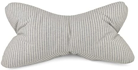 Leseknochen grau Streifen