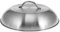 bremermann Cloche à hamburger de 32 cm - En acier inoxydable