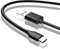SIOCEN USB C Ladekabel kompatibel für GoPro Hero 9 Hero 8 Hero 7 Schwarz, Max Hero 7 Silver Hero 7 White Hero 6 Schwarz, Hero 5 Black Hero5 Session Hero 2018 (schwarz) Typ-C-Ladekabel für Gopro Draht