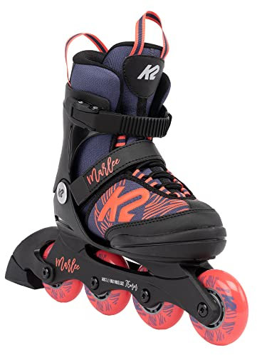 K2 Skates Marlee - Mädchen Inline Skates — Purple - Coral — 30G0126