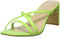 The Drop Amelie Sandalias de Tacón con Punta Cuadrada para Mujer, Lima., 38.5 EU