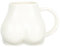 Tomaibaby Lustige Butt Becher Keramik Trinkschale Porzellan Wasser Becher Paar Wasser Tasse Neuheit Tee Kaffee Jucie Cup für Birhday Gefälligkeiten Geschenke