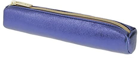 herlitz 50039081 Faulenzer rund Mini, Metallic Midnight Blue, 1 Stück