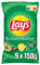 Lay's Kräuterbutter Geschmack - Knusprig gewürzte Kartoffelchips für eine gelungene Party (9 x 150 g)