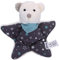 Sterntaler Baby Unisex Mini Kuscheltier Baby Mini-Spieltier Eisbär Elia - Babyspielzeug, Spielzeug, Motorikspielzeug - dunkelgrau, Eisengrau