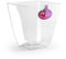Plastic Forte Maceta Transparente Orchid 13,5x15 cm