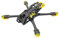 SpeedyBee Master 5 HD Frame for DJI Air Unit O3-5 Inch Racing Freestyle Quad Kit with Anti-Shock Structure Multiple Camera Mounts Aluminum Heat Dissipation for FC ESC VTX ANTENNA GPS