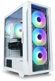 Boitier PC Moyen Tour Zalman i3 Neo TG (Blanc) ARGB