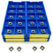 CCGT060204 AK H01 Inserto in alluminio Utensile da taglio Utensile for tornitura Utensili CNC Legno in lega Inserti for tornitura interna CCGT 060204 Utensile for tornio (Color : CCGT060204 AK H01_10