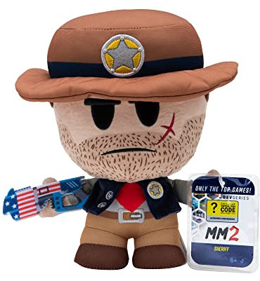 DevSeries - 20cm Plüsch - Murder Mystery 2: Sheriff, offizielles Plüsch