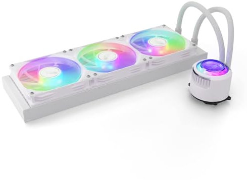 Valkyrie Jarn 240 ARGB (360mm, White)