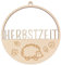 Spruchreif | Deko Loop | Holz-Dekohänger | Wanddeko | Türkranz | Hoop | Deko Loop mit Schriftzug | Deko Loop Trockenblumen | Deko Schriftzug | Herbst Deko | Herbstdekoration | Herbstzeit