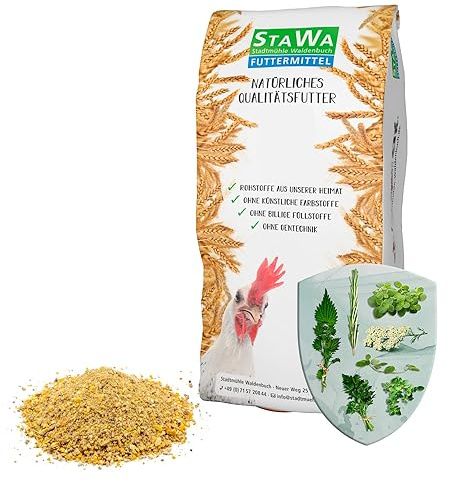 StaWa Legemehl Kräuter, mit Probiotika, unterstützend für die Verdauung und Darmflora, 5 kg