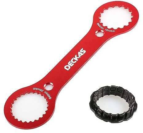 Lohill BB-Schraubenschlüssel, Multifunktionaler Mountainbike Repair BB Tool Mit Adapterwerkzeug, Fahrrad Innenlager Schraubenschlüssel Für Dub/Tl-Fc32 / Tl-Fc25 / Tl-Fc24, Für Fahrradreparaturen