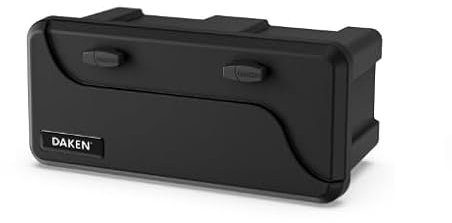 DAKEN Blackit 2 - Caja de herramientas para remolque (550 x 250 x 295 mm, 23 L)