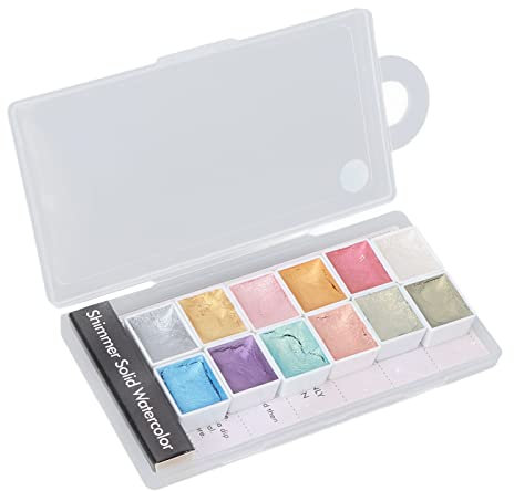 Peinture à L'Aquarelle pour Ongles, Ensemble de Peinture à L'Aquarelle pour Ongles, Peinture Aquarelle pour Manucure DIY, Encre de Décoration pour Peinture Nail Art