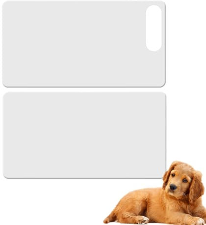 QARIDO Anti Scratch Door Protector | Claw Guard Cat Shield Anti Scratch Door Frame Protector | Transparent, Smooth Door Cat Claw Shield, Prevents Scratching and Damaging