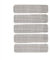 5Pcs Screen Door Repair Kit,Window Screen Repair Patches,Window Screen Mesh Repair Anti-Insect Fly Bug Door Window Mosquito Screen Net Repair Tape Patch Adhesive Window Repair Accessories (Gray)