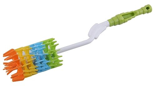 HAPINARY Brosse À Tétine En Silicone Pour Biberon Et Vaisselle Portable Et Douce