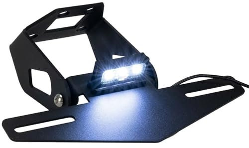 Für Kawasaki Für Ninja 400/250 Für Z400 Für Z250 2018-2021 Kennzeichen Halter Halterung Rahmen Schwanz Ordentlich Eliminator Motorrad Motorrad Kennzeichenhalter