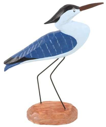 BESPORTBLE Deko Skulptur Handgeschnitzt Langlebig Glatte Oberfläche Kompakt Für Wohnzimmer Büro Tischdekoration Nachhaltige Holzdeko Für Regale Couchtisch