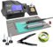 ERSA i-CON1 MK2 digitale 1-Kanal Industrie-Lötstation 50–450 °C mit 150 W i-TOOL MK2 Tip’n’Turn – antistatischer Spitzenwechsel – Profi-Set mit 6-teiligem Zubehör