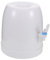 KOCKSHION Dispensador de Agua Fría de Mesa para Botellas Soporte Automático para Garrafas de Agua Enfriador Portátil Surtidor con Grifo para Oficina y Hogar