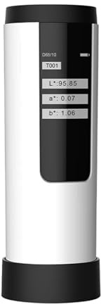 JHXHFJXZ Tragbares digitales Taschen-Colorimeter, chromatisches Aberrationswerkzeug, Farbunterschiedsmessgerät for Druck und Textilien Mit großer Präzision(DS-02)