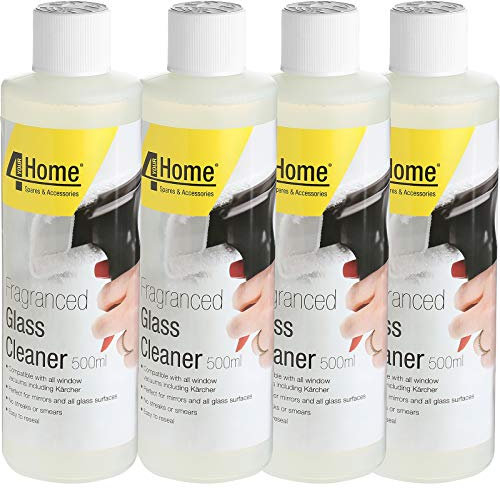4YourHome Fragranced Window Glass Shampoo & Mirror Cleaner Concentrate For Karcher Window Vacs (4 Pack (2 Ltr))