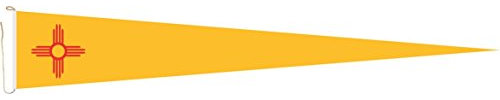 U24 Langwimpel New Mexico Fahne Flagge Wimpel 300 x 40 cm Premiumqualität