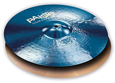 Paiste CS 900 Heavy HiHat 14 Color Sound Blue