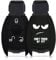 kwmobile Silicone Key Fob Cover Compatible with Mercedes-Benz 3 Button Car Key
