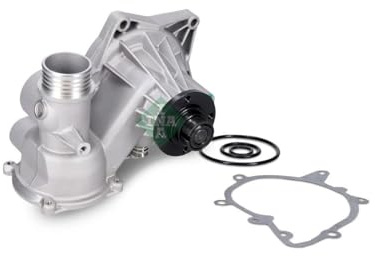INA 538 0190 10 Kühlmittelpumpe Motorkühlung Wasserpumpe Kompatibel mit BMW 5 Limousine E39 0393340 1742598 1742647